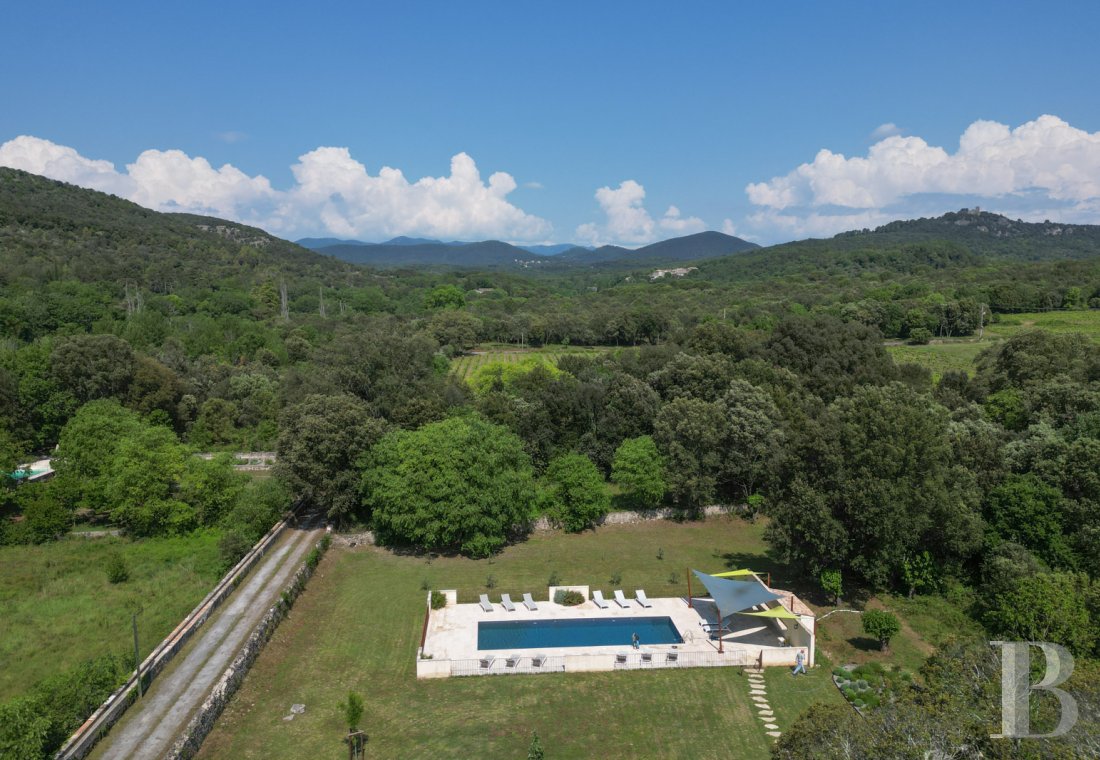 A vast farmhouse on a 130-hectare estate in Gard, south of Anduze - photo  n°34